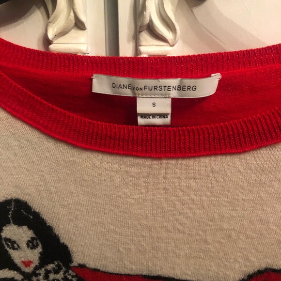 Diane Von Furstenberg Sweater - Picture 2 of 3